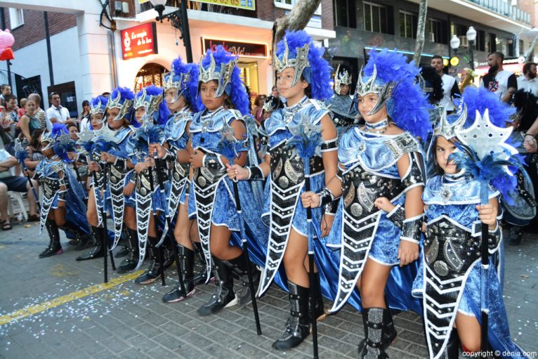 Desfile Infantil Dénia 2016 - Filà Hospitalaris