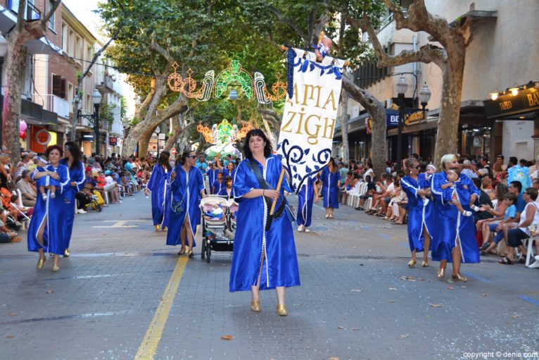 Desfile Infantil Dénia 2016 - Filà Amazigh