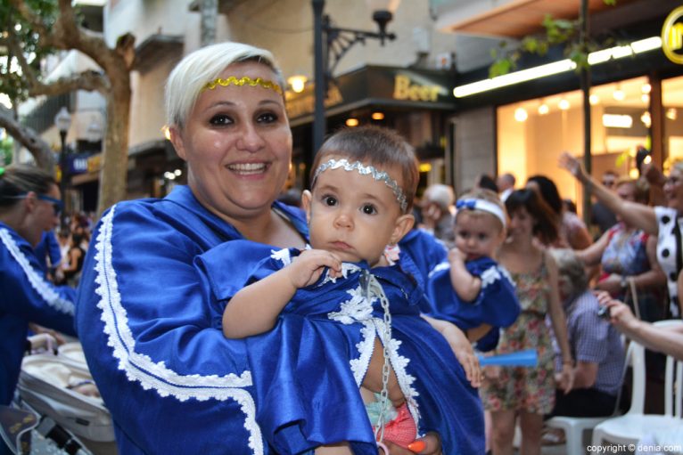 Desfile Infantil Dénia 2016 - Filà Amazigh