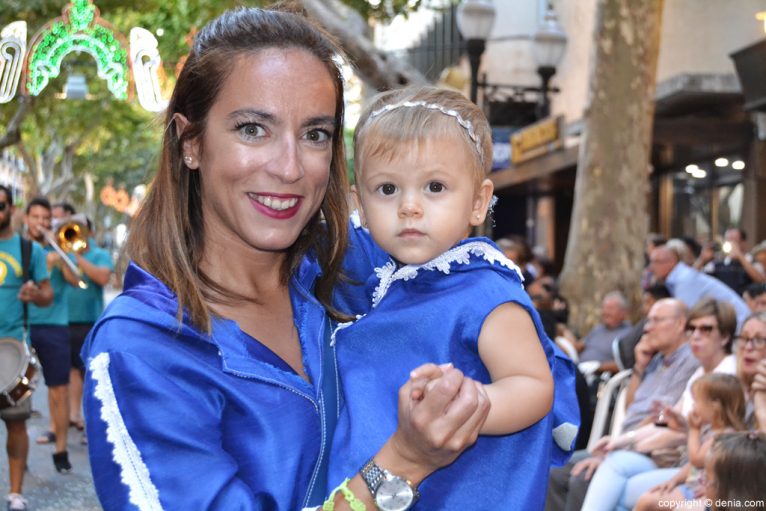 Desfile Infantil Dénia 2016 - Filà Amazigh