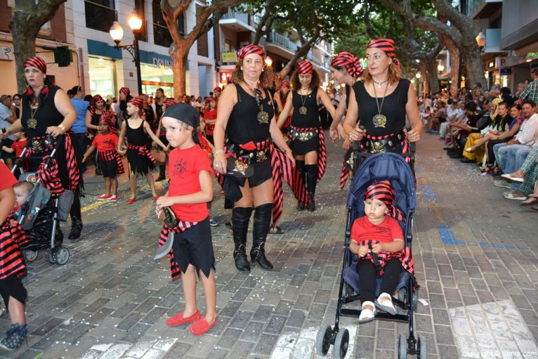 Desfile Infantil Dénia 2016 - Filà Piratas Berberiscas