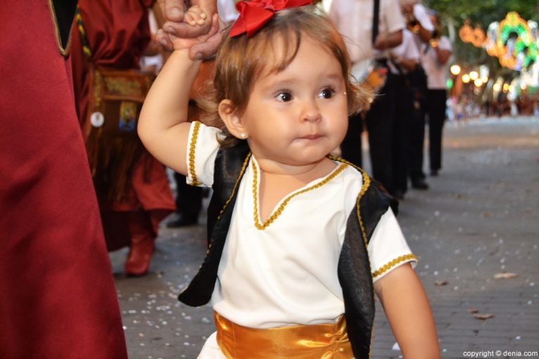 Desfile Infantil Dénia 2016 - Filà Abencerrajes