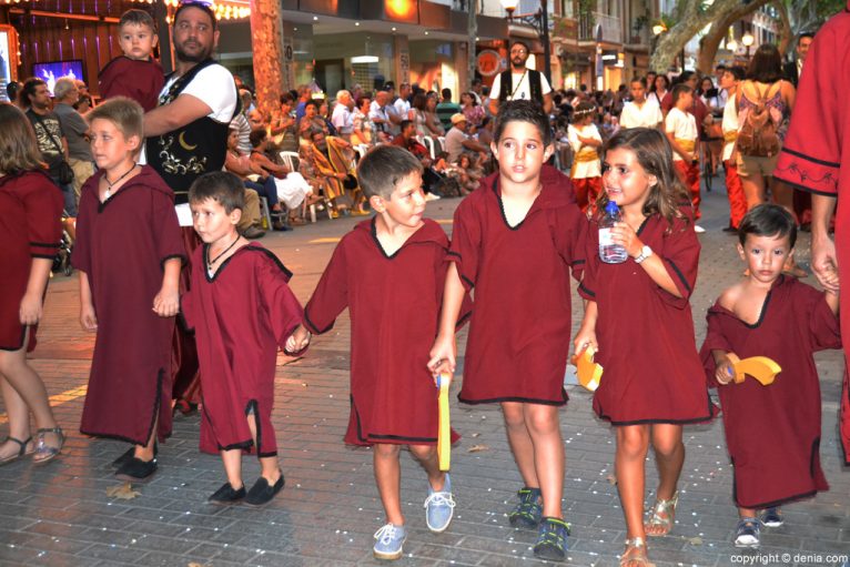 Desfile Infantil Dénia 2016 - Filà Abencerrajes