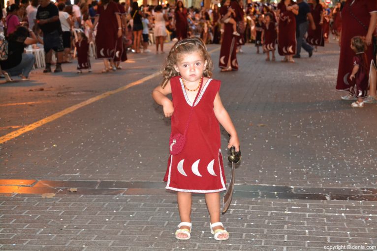 Desfile Infantil Dénia 2016 - Filà Alkamar