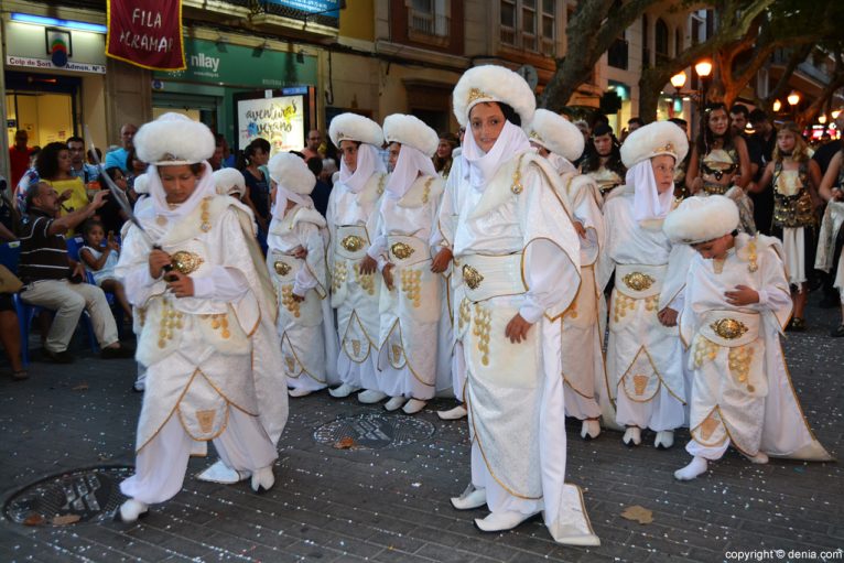 Desfile Infantil Dénia 2016 - Filà Walies