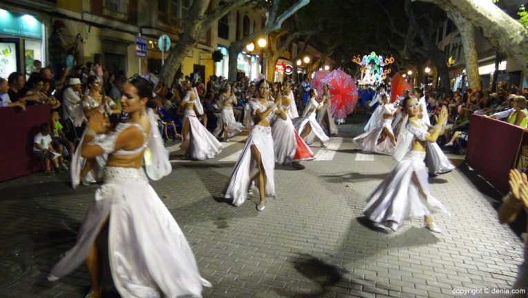 Capitanía mora Filà Walies - Ballet Opera