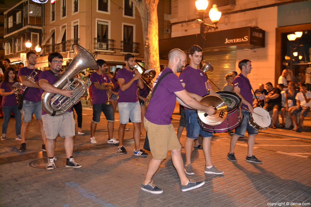 20 Recepción capitanía mora 2016 – Charanga mama’t i calla