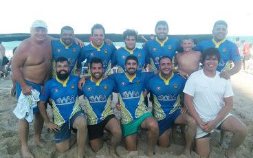 equipo del denia rugby club