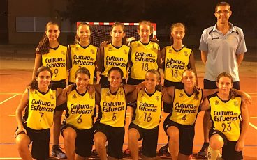 equipo infantil del denia basquet club