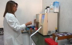 laboratorios gonzalez muestra