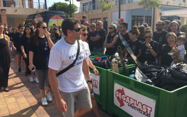 voluntarios que participaron