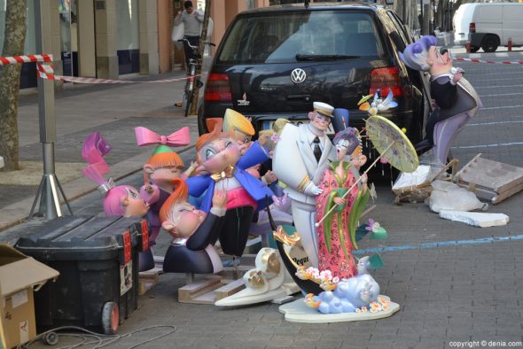 01 segundo dia de planta en denia falla port rotes infantil