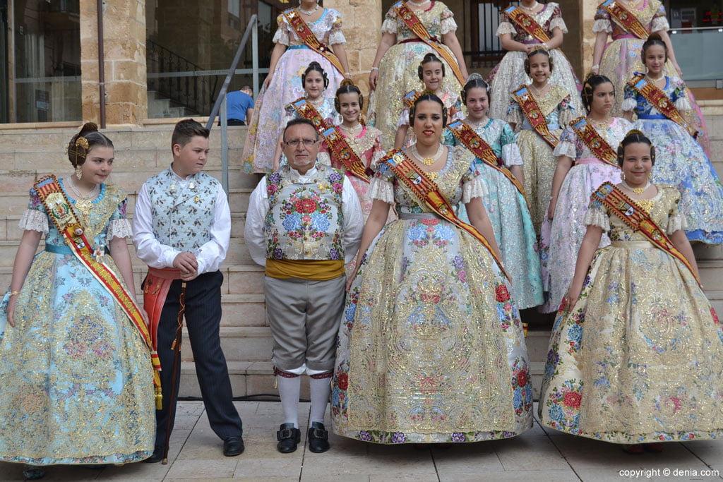 Pleitesías fallas Dénia 2017 – Falla Les Roques