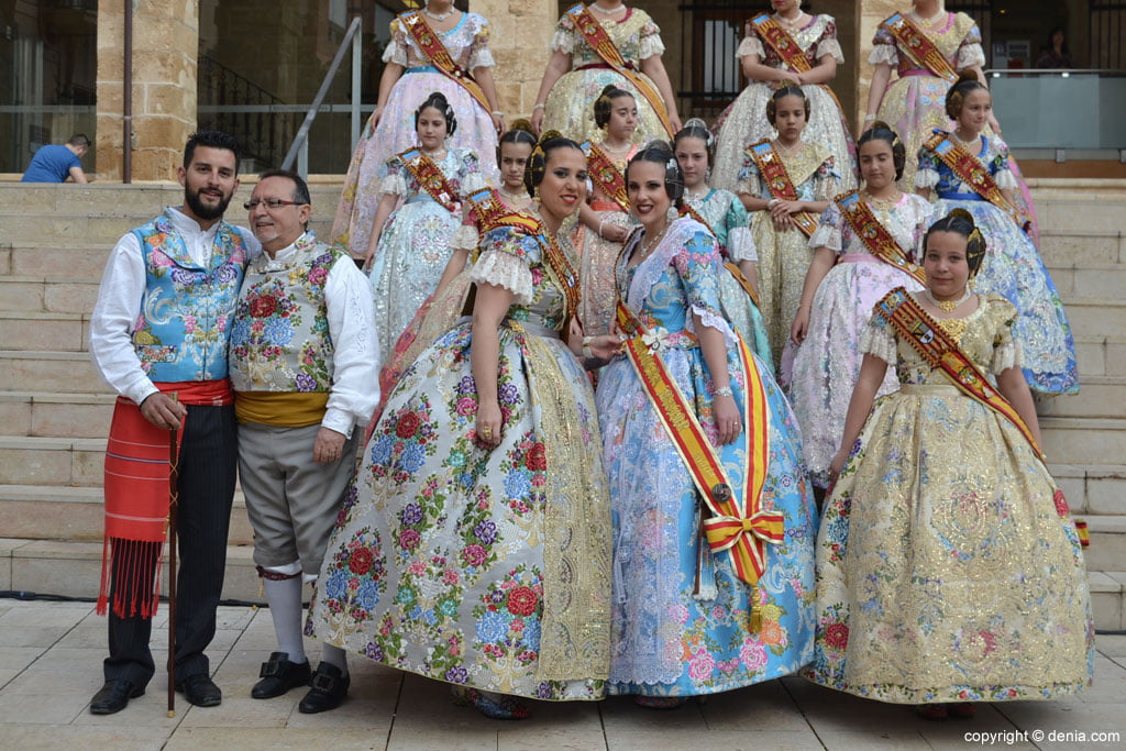 Pleitesías fallas Dénia 2017 – Falla Les Roques