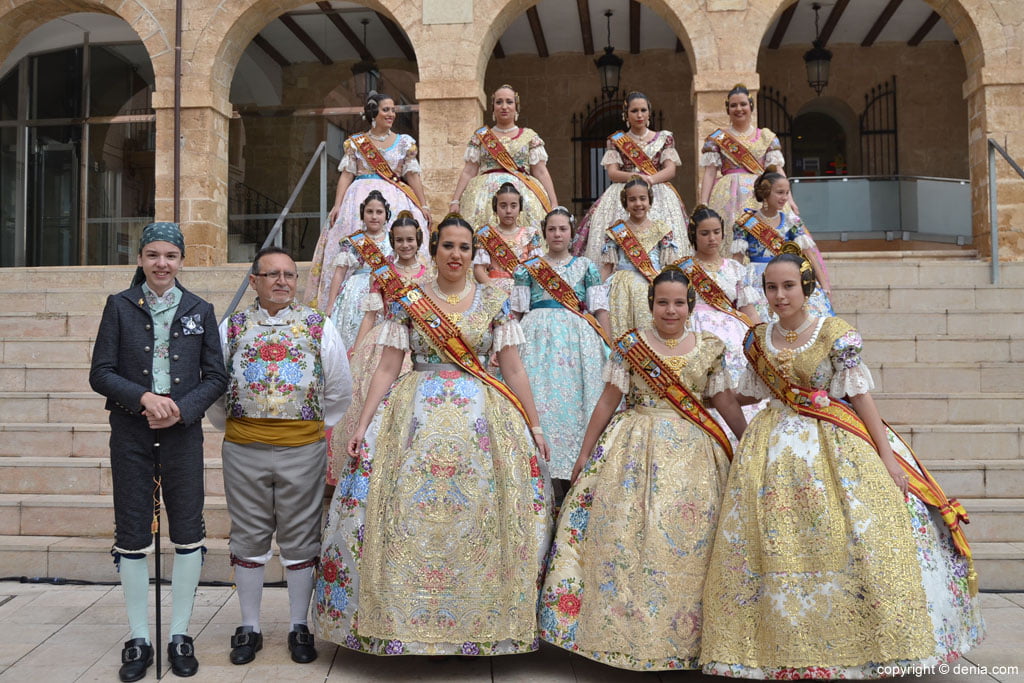 Pleitesías fallas Dénia 2017 – Falla Baix la Mar