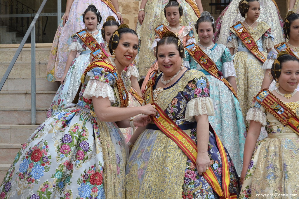 Pleitesías fallas Dénia 2017 – Falla Baix la Mar