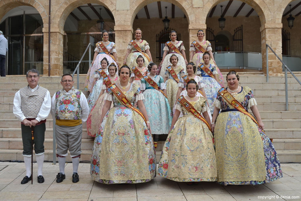 Pleitesías fallas Dénia 2017 – Falla Baix la Mar