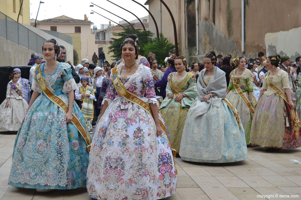 Pleitesías fallas Dénia 2017 – Falla Baix la Mar