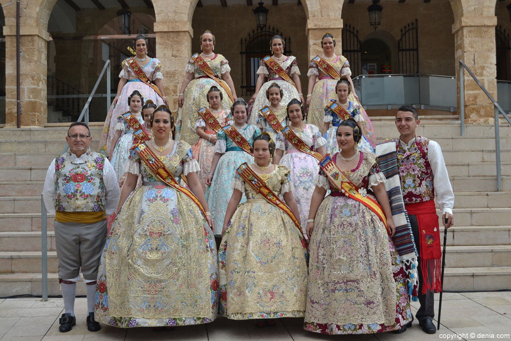 Pleitesías fallas Dénia 2017 – Falla Darrere del Castell