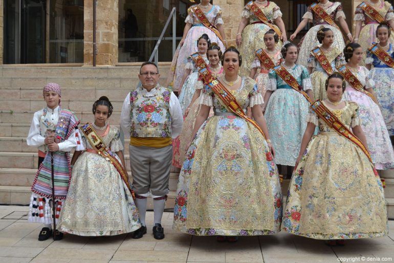 Pleitesías fallas Dénia 2017 - Falla Campaments