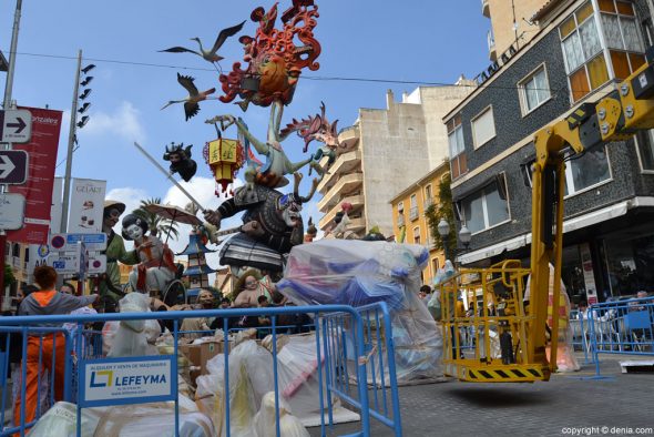 20 segundo dia de planta en denia falla centro