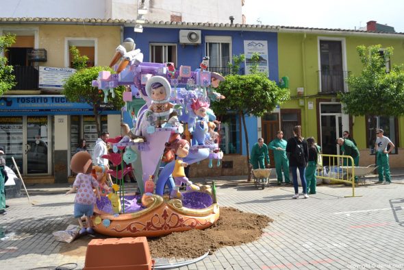 21 segundo dia de planta en denia falla saladar