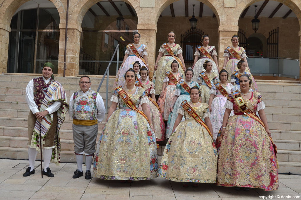 Pleitesías fallas Dénia 2017 – Falla Campaments