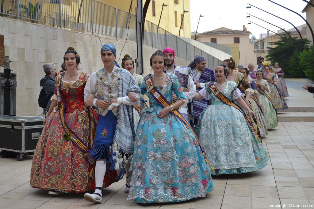 Pleitesías fallas Dénia 2017 – Falla Campaments