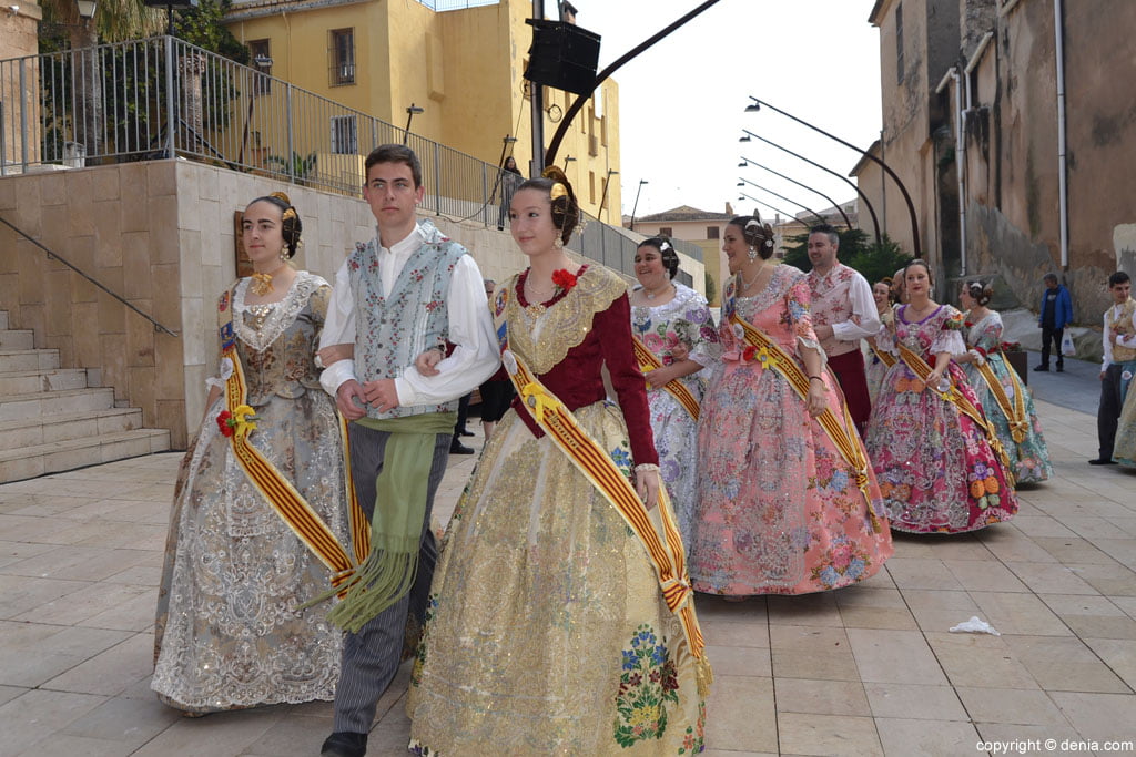 Pleitesías fallas Dénia 2017 – Falla Oeste