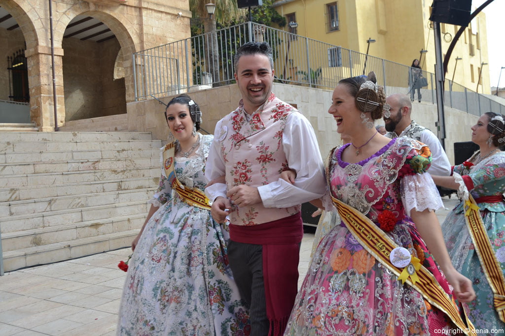 Pleitesías fallas Dénia 2017 – Falla Oeste