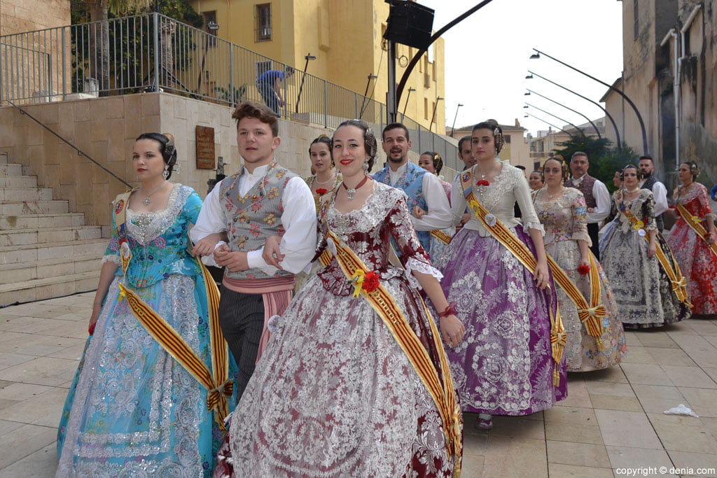 Pleitesías fallas Dénia 2017 – Falla Oeste