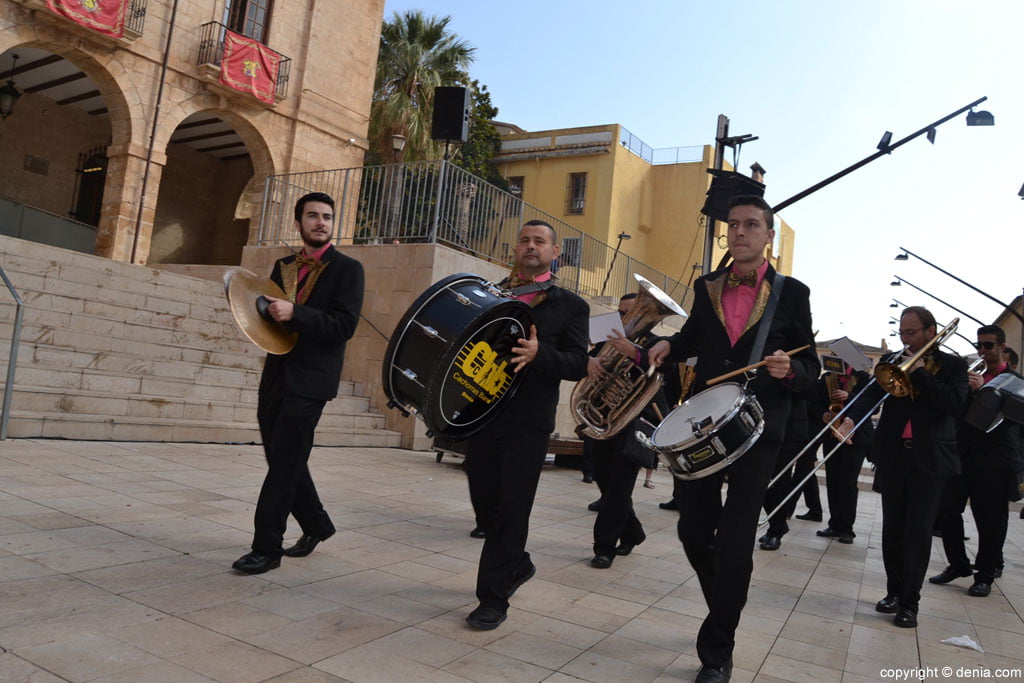 Pleitesías fallas Dénia 2017 – Falla Oeste