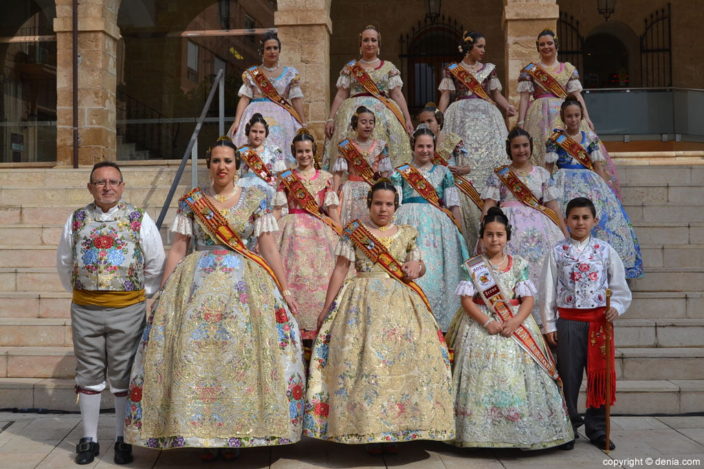 Pleitesías fallas Dénia 2017 – Falla Camp Roig