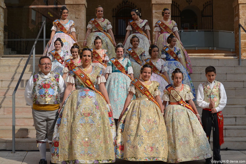 Pleitesías fallas Dénia 2017 – Falla París Pedrera