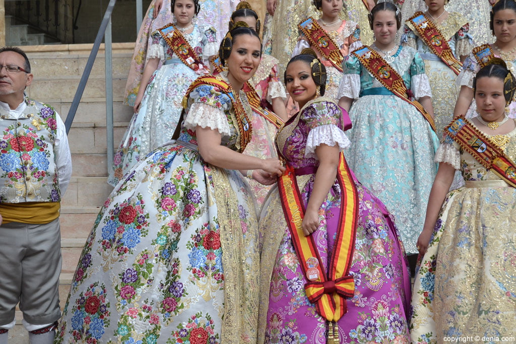 Pleitesías fallas Dénia 2017 – Falla París Pedrera