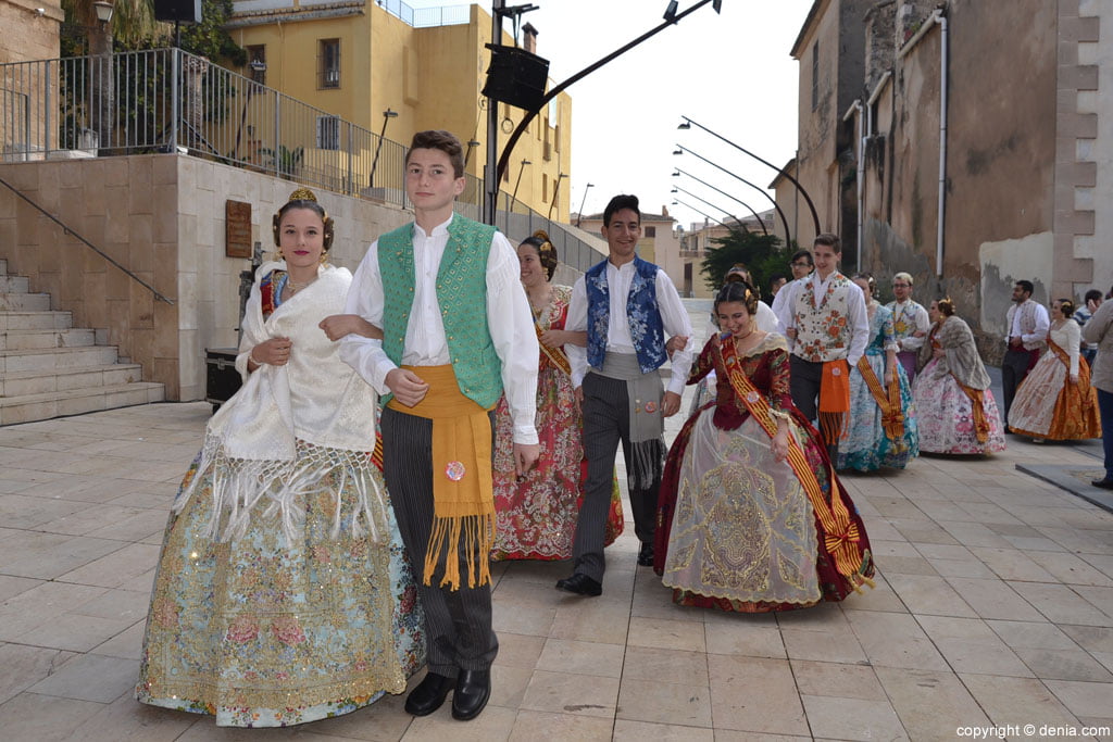 Pleitesías fallas Dénia 2017 – Falla París Pedrera