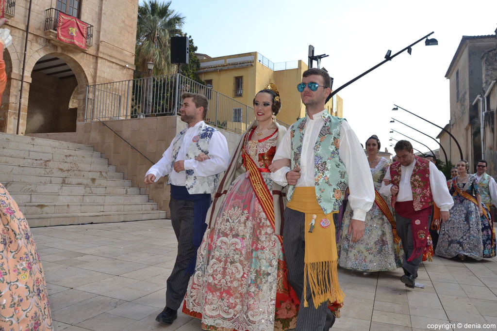 Pleitesías fallas Dénia 2017 – Falla París Pedrera