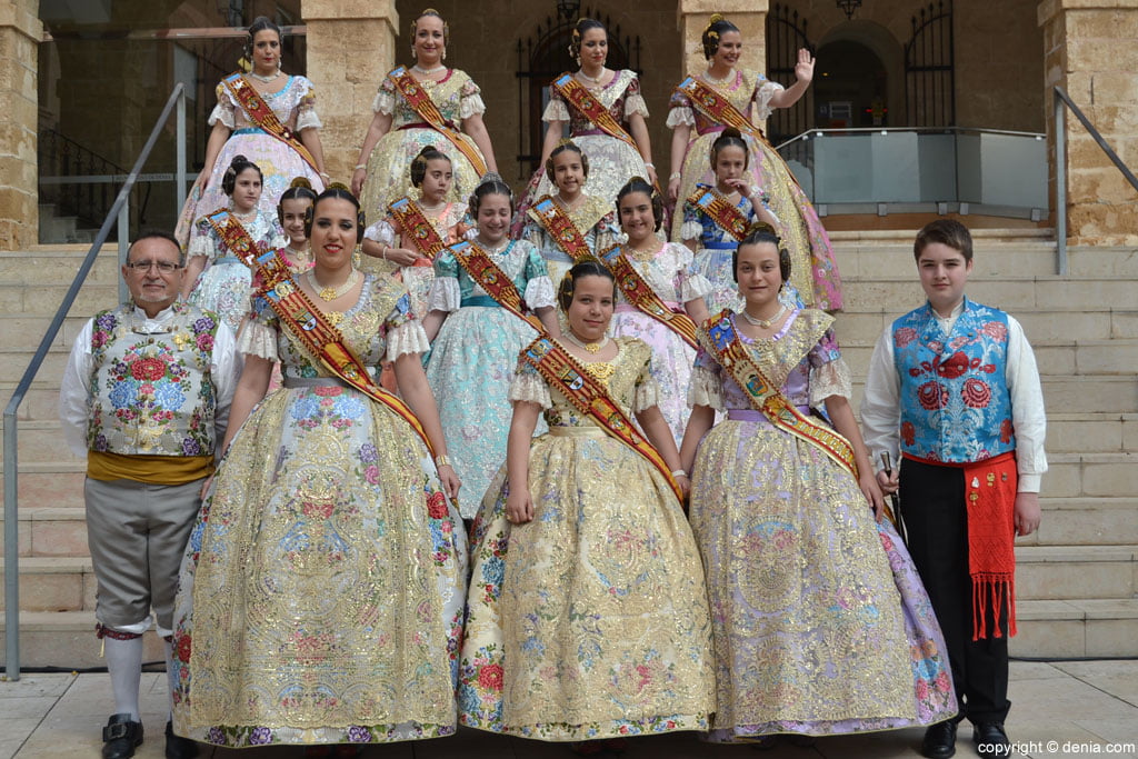 Pleitesías fallas Dénia 2017 – Falla Saladar