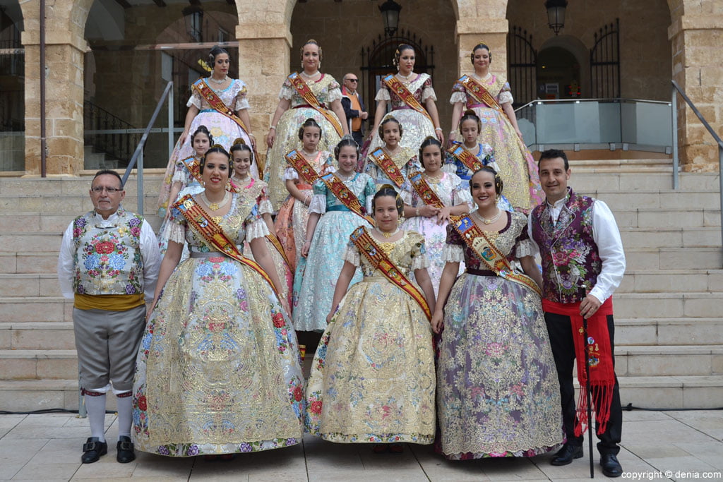 Pleitesías fallas Dénia 2017 – Falla Saladar