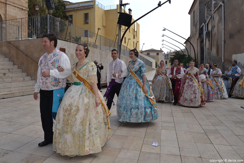 Pleitesías fallas Dénia 2017 – Falla Saladar