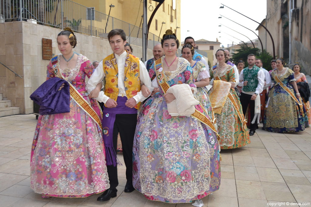 Pleitesías fallas Dénia 2017 – Falla Saladar