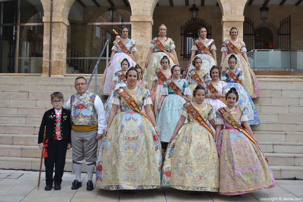 Pleitesías fallas Dénia 2017 – Falla Diana