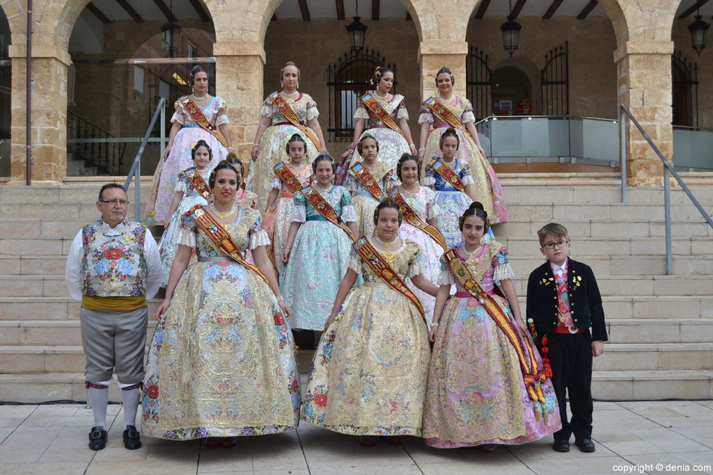 Pleitesías fallas Dénia 2017 – Falla Diana