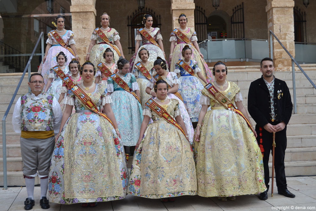 Pleitesías fallas Dénia 2017 – Falla Diana