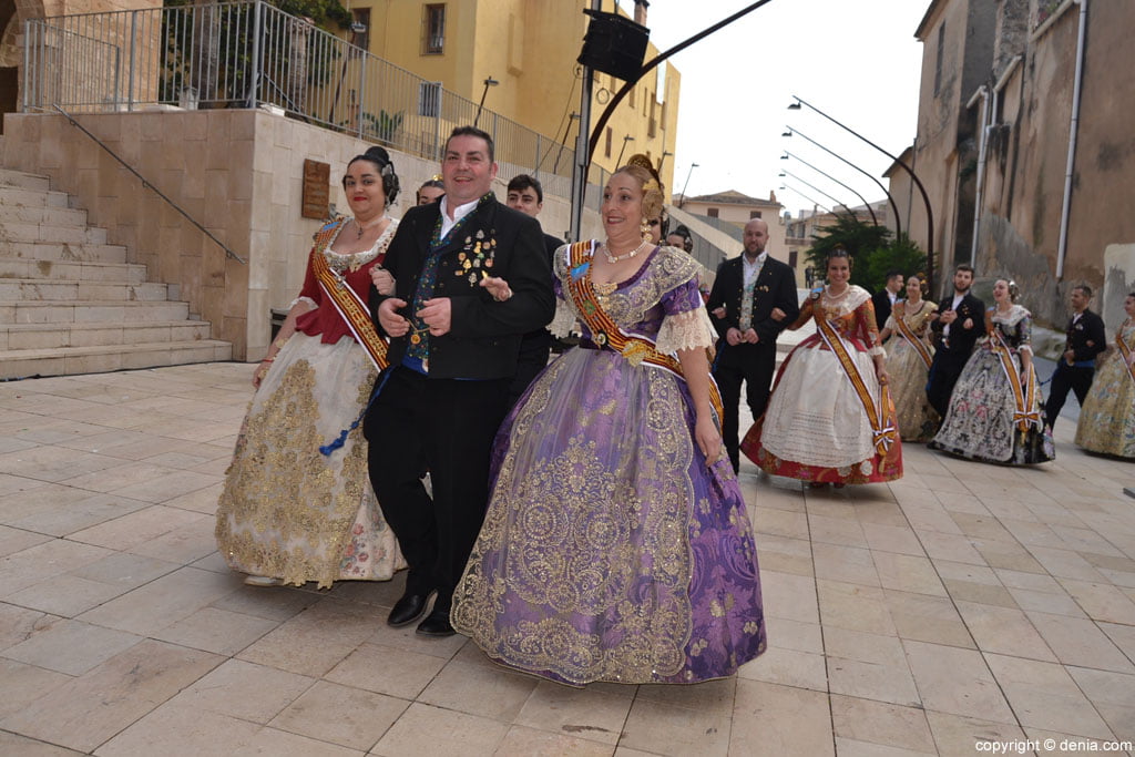 Pleitesías fallas Dénia 2017 – Falla Diana