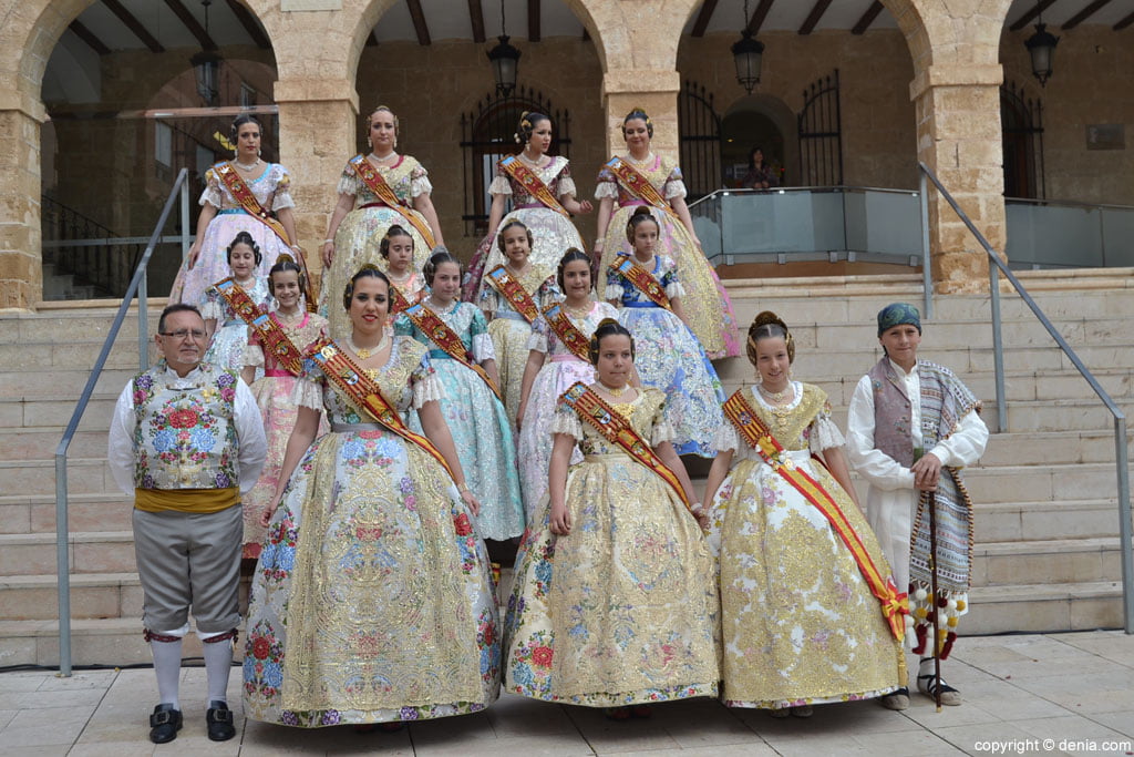 Pleitesías fallas Dénia 2017 – Falla Port Rotes