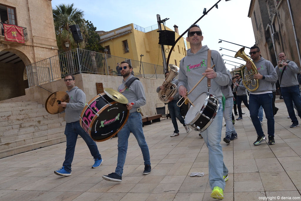 Pleitesías fallas Dénia 2017 – Falla Port Rotes