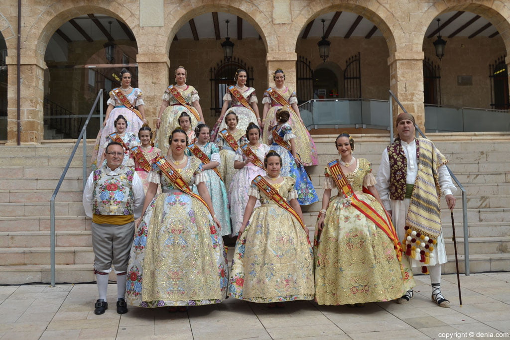 Pleitesías fallas Dénia 2017 – Falla Port Rotes