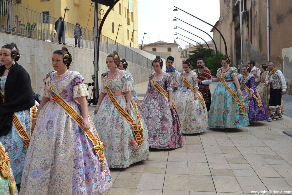 Pleitesías fallas Dénia 2017 – Falla Port Rotes