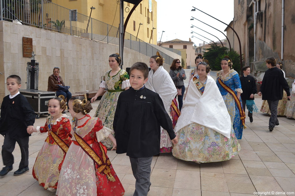 Pleitesías fallas Dénia 2017 – Falla Centro